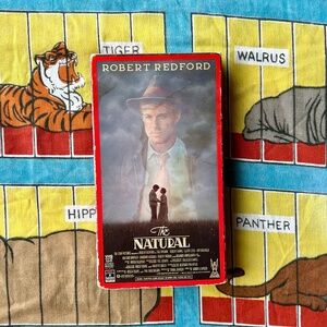 The Natural (VHS,1984) Sports Movie